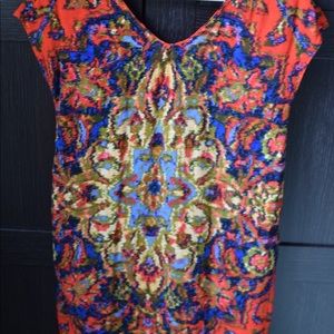 Anthropologie Maeve Tunic Dress